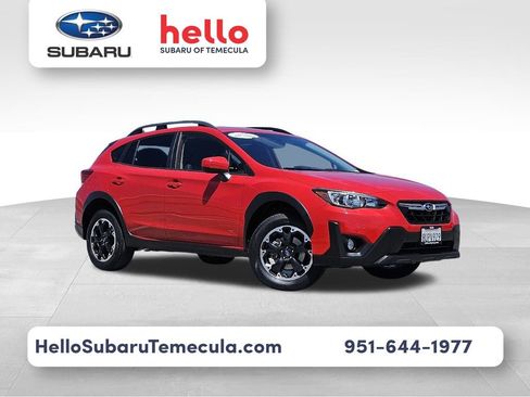 Used 2021 Subaru Crosstrek 2.0i Premium w/ Moonroof Package AWD/4WD image 1