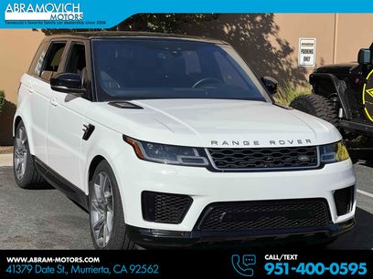 Used 2019 Land Rover Range Rover Sport HSE