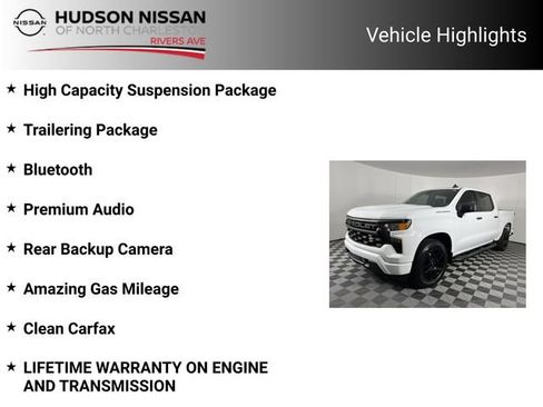 Used 2023 Chevrolet Silverado 1500 Custom RWD image 11
