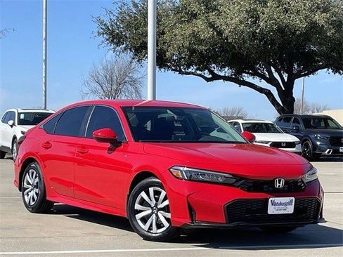 New 2026 Honda Civic LX image 2