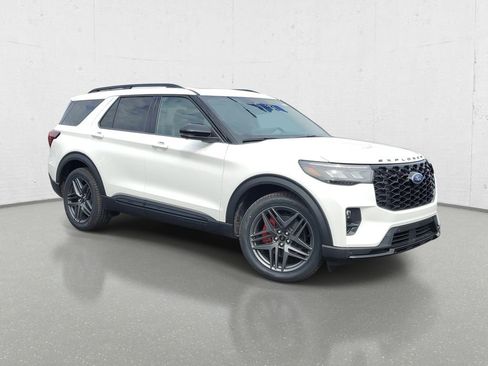 New 2026 Ford Explorer ST AWD/4WD image 2