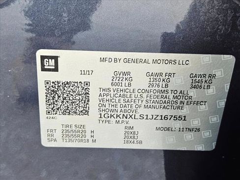 Used 2018 GMC Acadia Denali w/ Technology Package AWD/4WD image 20