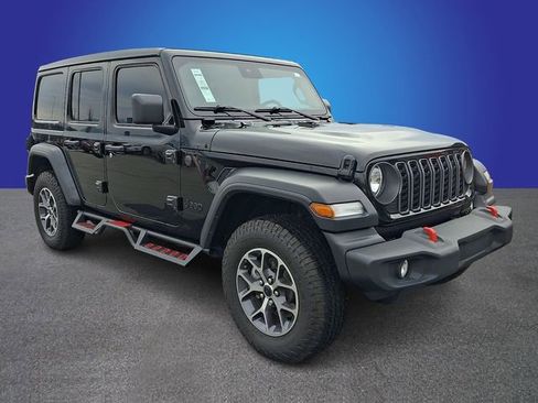 Used 2024 Jeep Wrangler Sport S image 3