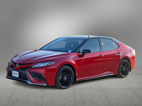 Used 2024 Toyota Camry XSE w/ Navigation Package FWD image 1