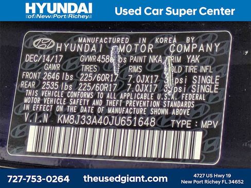 Used 2018 Hyundai Tucson SEL Plus image 36