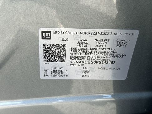 Used 2023 Chevrolet Equinox LT image 35