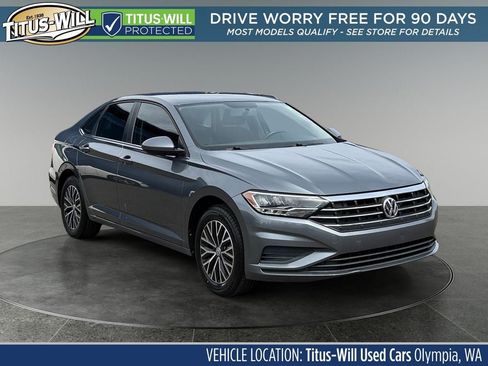 Used 2021 Volkswagen Jetta S FWD image 1