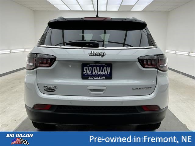 Used 2024 Jeep Compass Limited AWD/4WD image 5