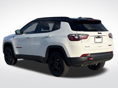 Used 2023 Jeep Compass Trailhawk