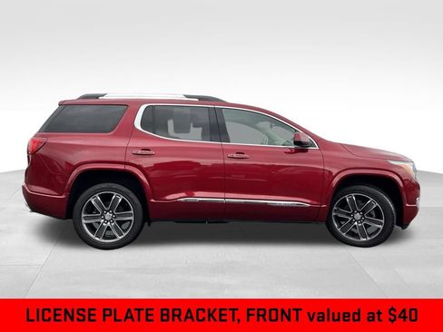 Used 2019 GMC Acadia Denali w/ LPO, Floor Liner Package AWD/4WD image 6
