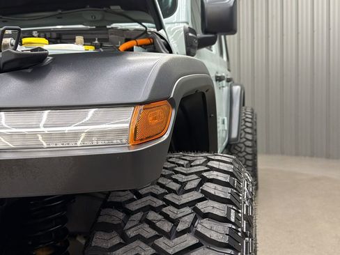 Used 2023 Jeep Wrangler Unlimited Rubicon 4xe w/ Cold Weather Group image 13