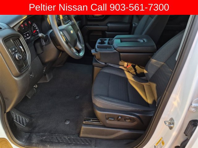Used 2023 Chevrolet Silverado 1500 Custom w/ LPO, Dark Essentials Package RWD image 17