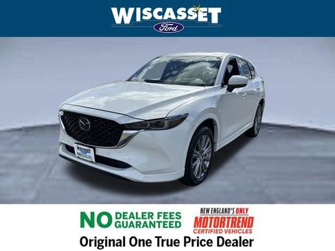 Used 2023 MAZDA CX-5 Signature image 26
