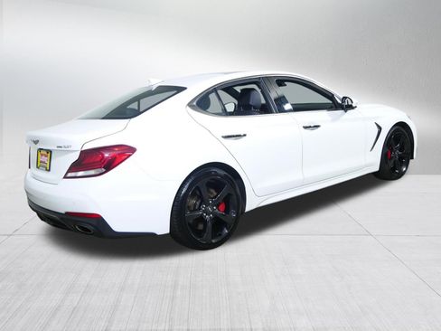 Used 2021 Genesis G70 3.3T w/ Sport Package AWD/4WD image 7