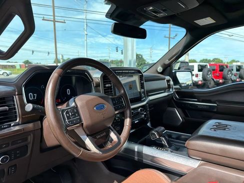 Used 2021 Ford F150 King Ranch w/ Equipment Group 601A High AWD/4WD image 34