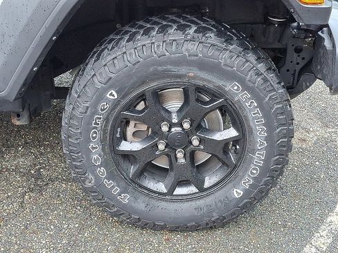 Certified 2022 Jeep Wrangler Unlimited Sport AWD/4WD image 9