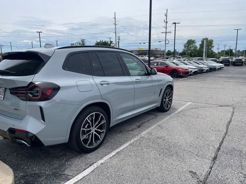 Used 2022 BMW X3 xDrive30i w/ M Sport Package 2 AWD/4WD image 3