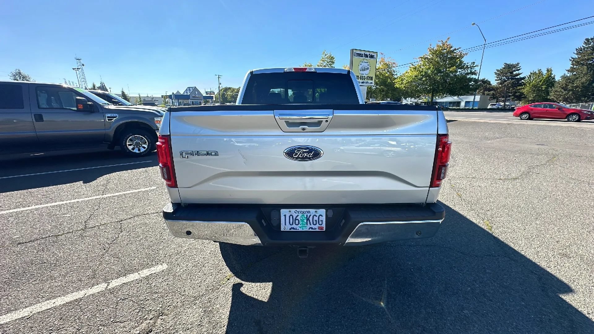 Used 2015 Ford F150 Lariat AWD/4WD image 5