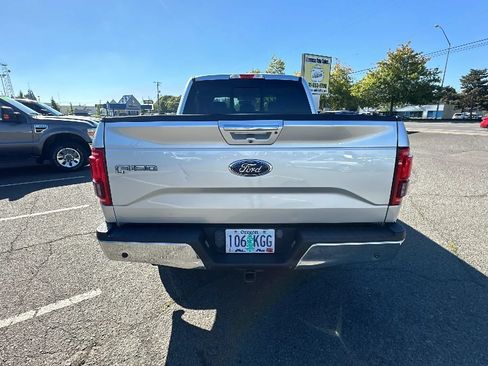 Used 2015 Ford F150 Lariat AWD/4WD image 5