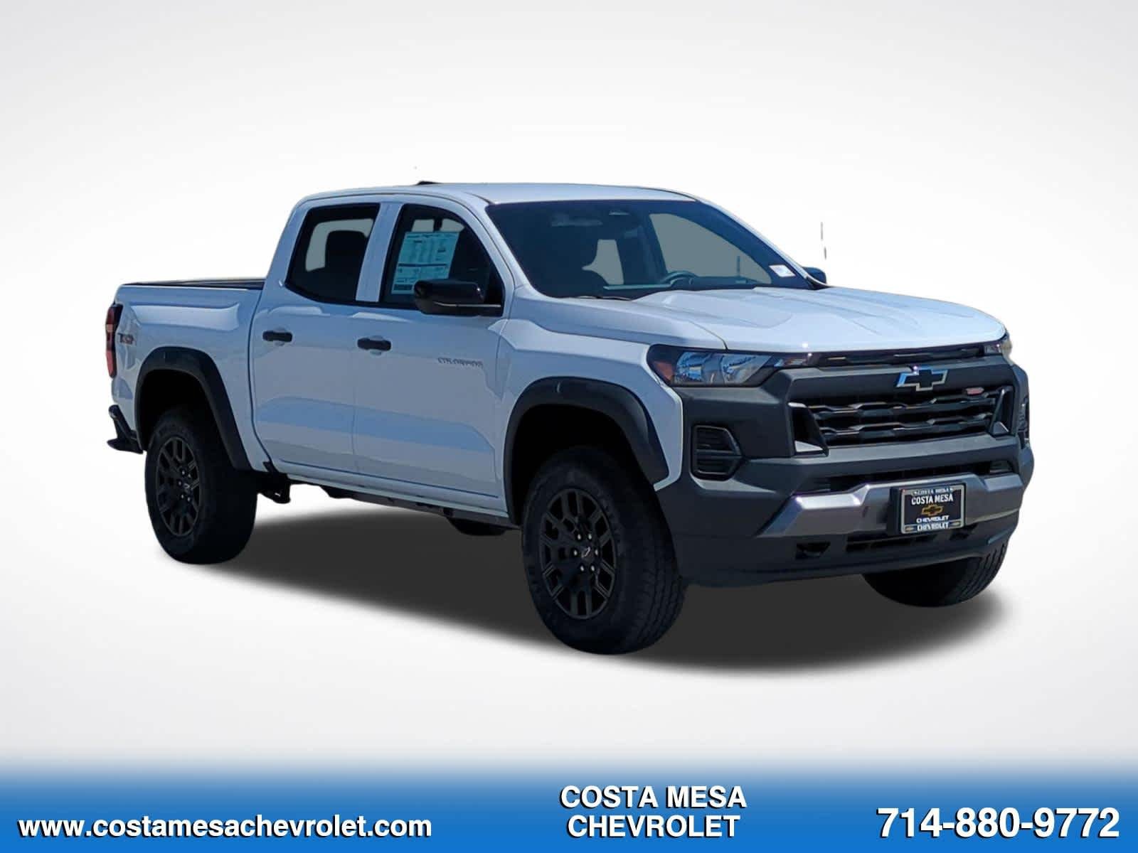 New 2026 Chevrolet Colorado Trail Boss AWD/4WD image 3