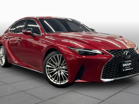 Used 2023 Lexus IS 300 w/ Premium Package RWD image 3