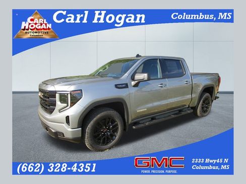 New 2026 GMC Sierra 1500 Elevation image 1