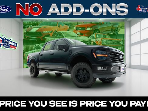 New 2026 Ford F150 XLT w/ Equipment Group 302A MID AWD/4WD image 1