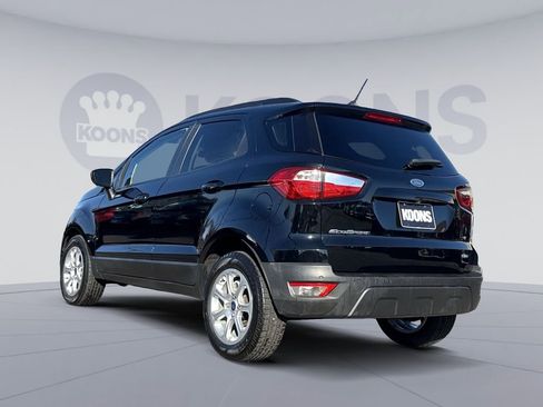 Used 2020 Ford EcoSport SE w/ SE Convenience Package image 4
