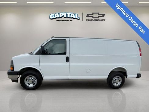 New 2025 Chevrolet Express 2500 Work Van w/ Driver Convenience Package image 2