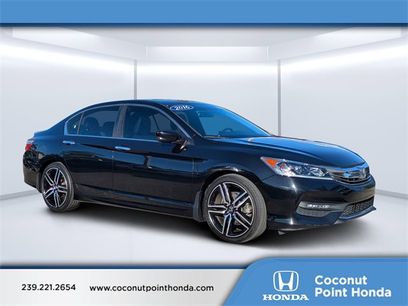Used 2016 Honda Accord Sport