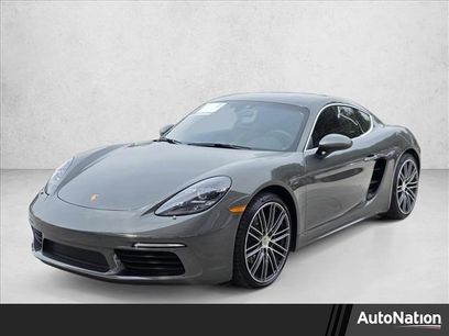 Used 2022 Porsche 718 Cayman