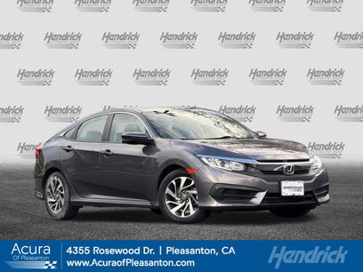 Used 2017 Honda Civic EX
