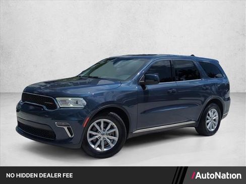 Used 2021 Dodge Durango SXT w/ Trailer Tow Group IV RWD image 1