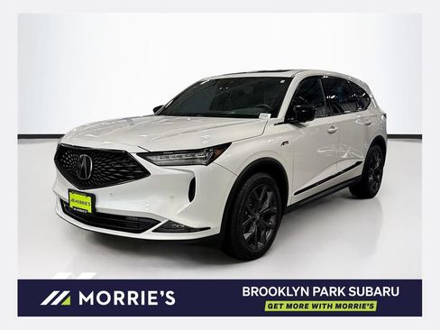 Used 2024 Acura MDX A-Spec AWD/4WD image 1