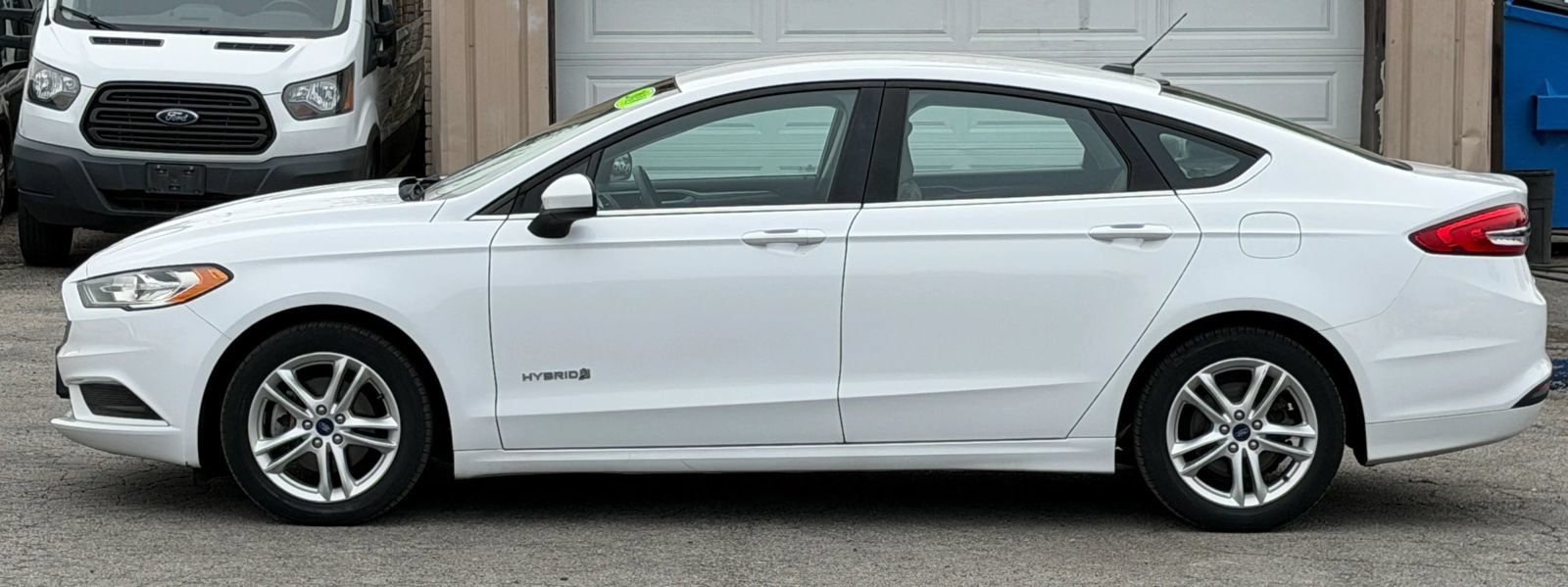 Used 2018 Ford Fusion S FWD image 5
