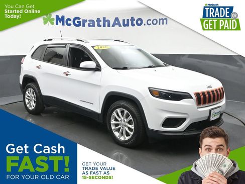 Used 2020 Jeep Cherokee Latitude FWD image 1