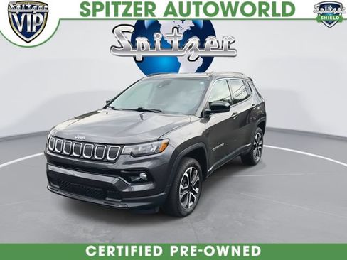 Used 2022 Jeep Compass Limited AWD/4WD image 4