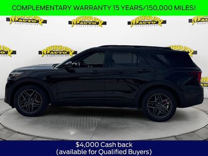 New 2026 Ford Explorer ST w/ Sun And Sound Package