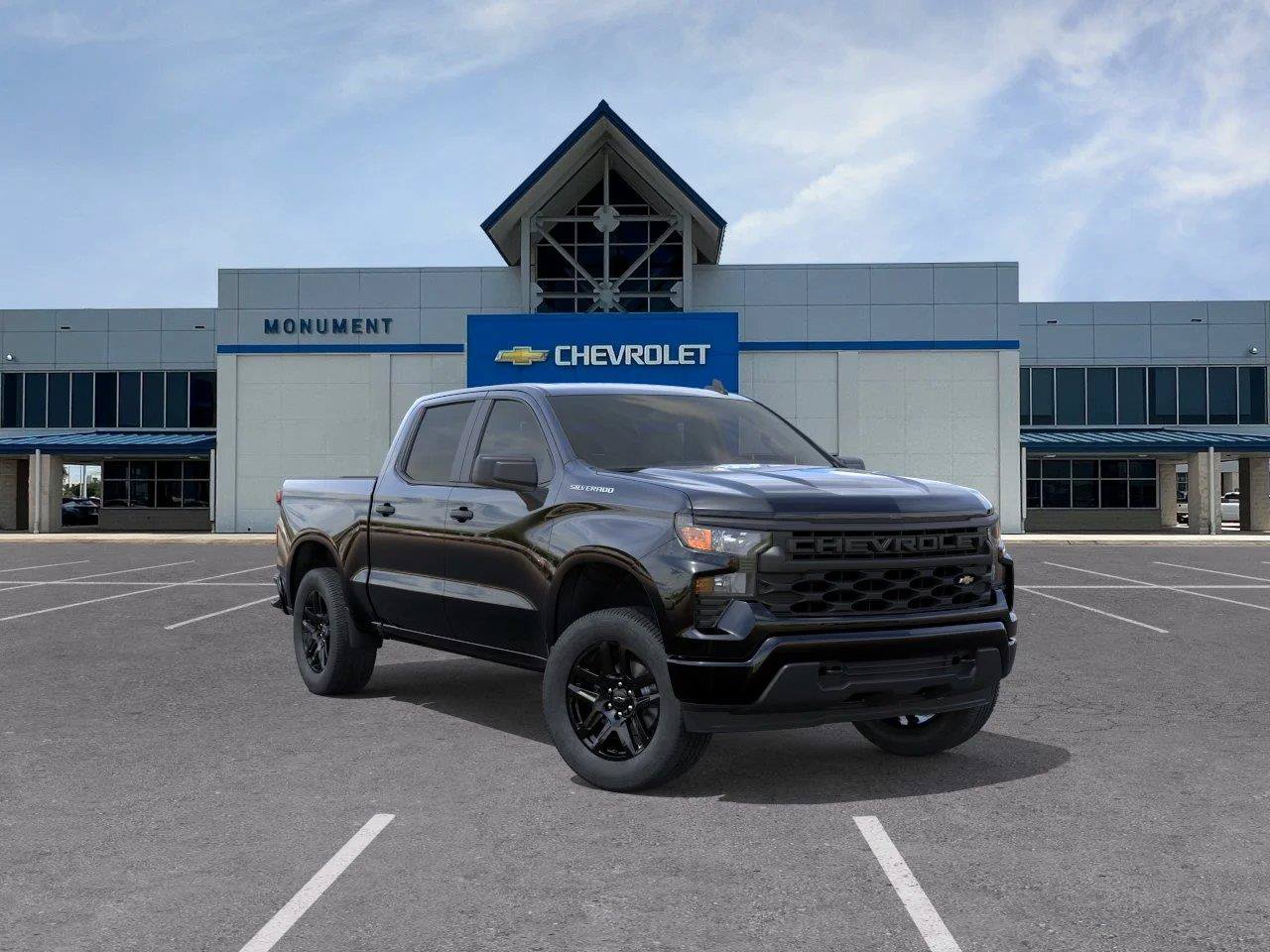 New 2026 Chevrolet Silverado 1500 Custom RWD image 49