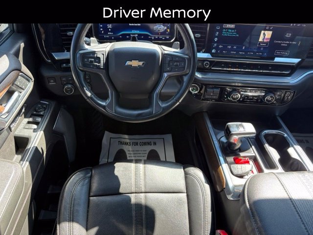 Used 2024 Chevrolet Silverado 1500 High Country AWD/4WD image 14