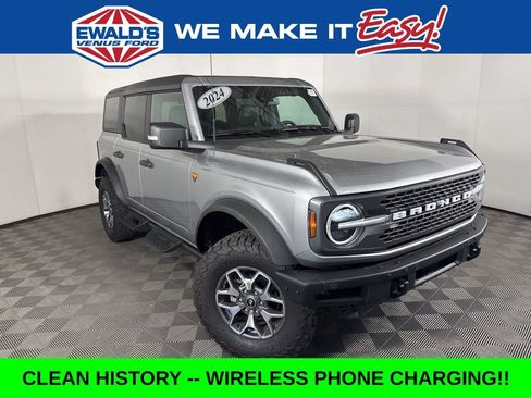 Used 2024 Ford Bronco Badlands AWD/4WD image 1
