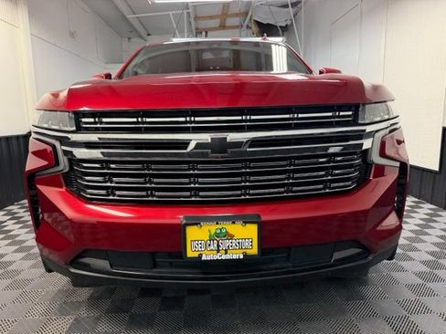 Used 2021 Chevrolet Tahoe RST w/ Rear Media and Nav Package AWD/4WD image 2