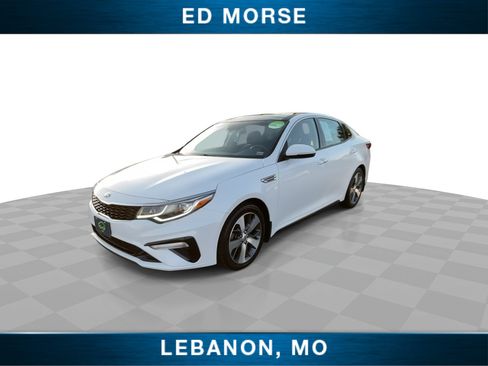 Used 2019 Kia Optima S w/ S Panoramic Sunroof Package FWD image 4