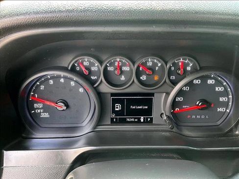 Used 2021 Chevrolet Silverado 1500 Custom RWD image 21