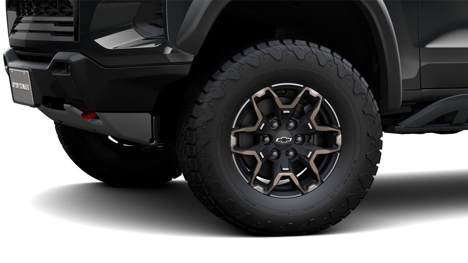 New 2026 Chevrolet Colorado ZR2 w/ Technology Package AWD/4WD image 3