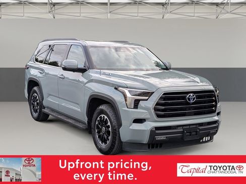 Used 2024 Toyota Sequoia SR5 w/ SR5 Premium Package image 1