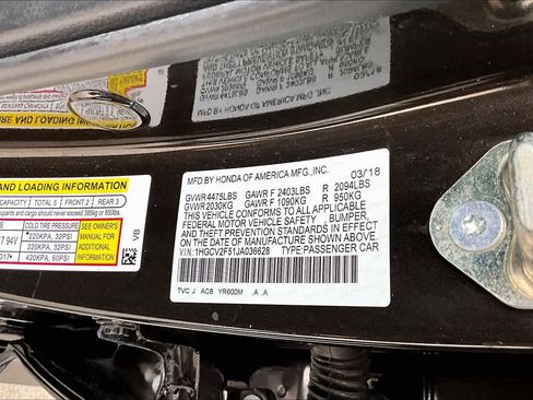 Used 2018 Honda Accord EX-L image 34