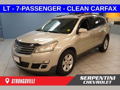 Used 2013 Chevrolet Traverse LT