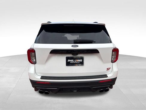 Certified 2022 Ford Explorer ST w/ Equipment Group 401A AWD/4WD image 8