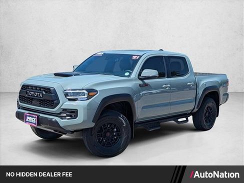 Used 2021 Toyota Tacoma TRD Pro AWD/4WD image 1